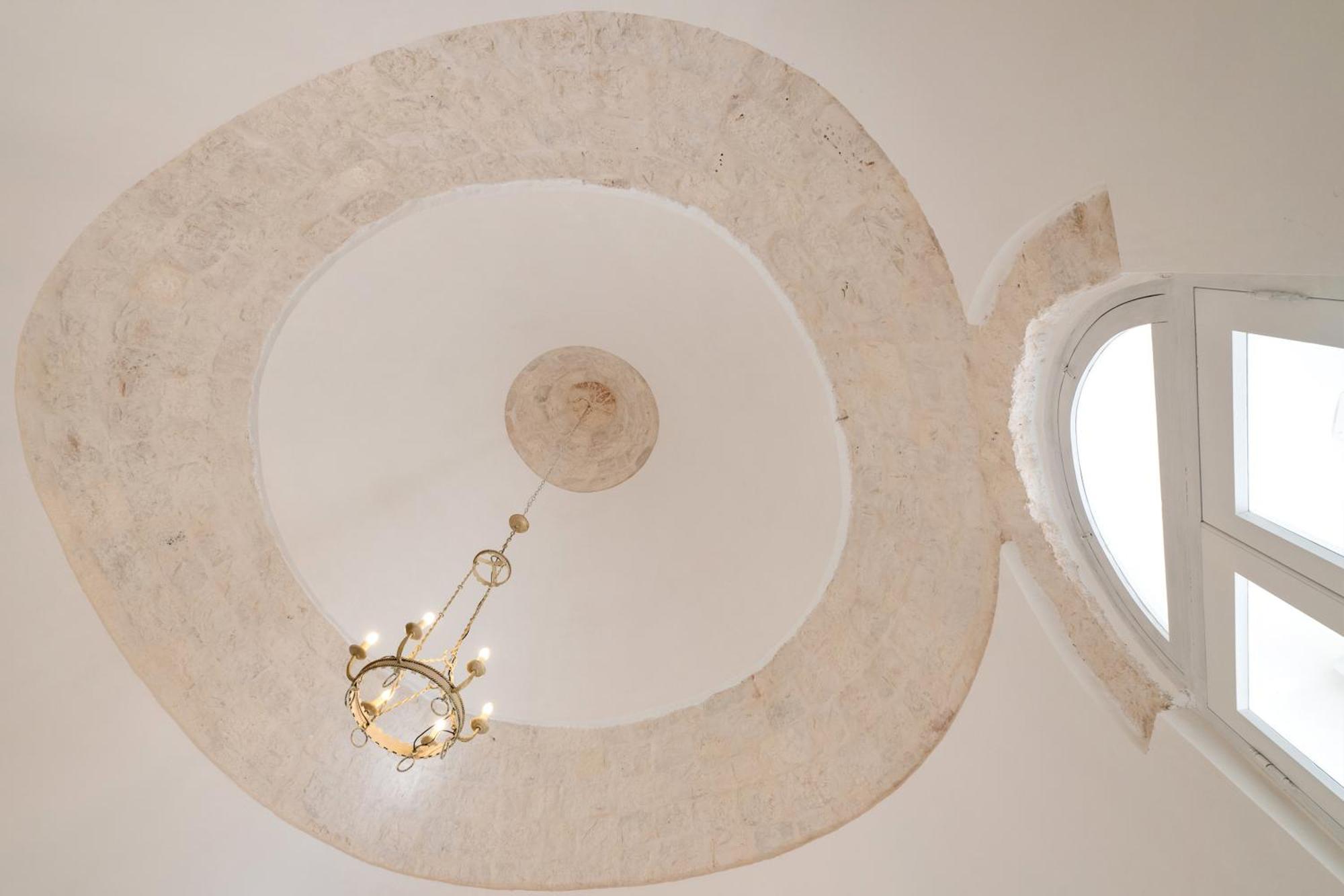 Trullo Degli Anelli In Masseria Cisternino Exterior foto