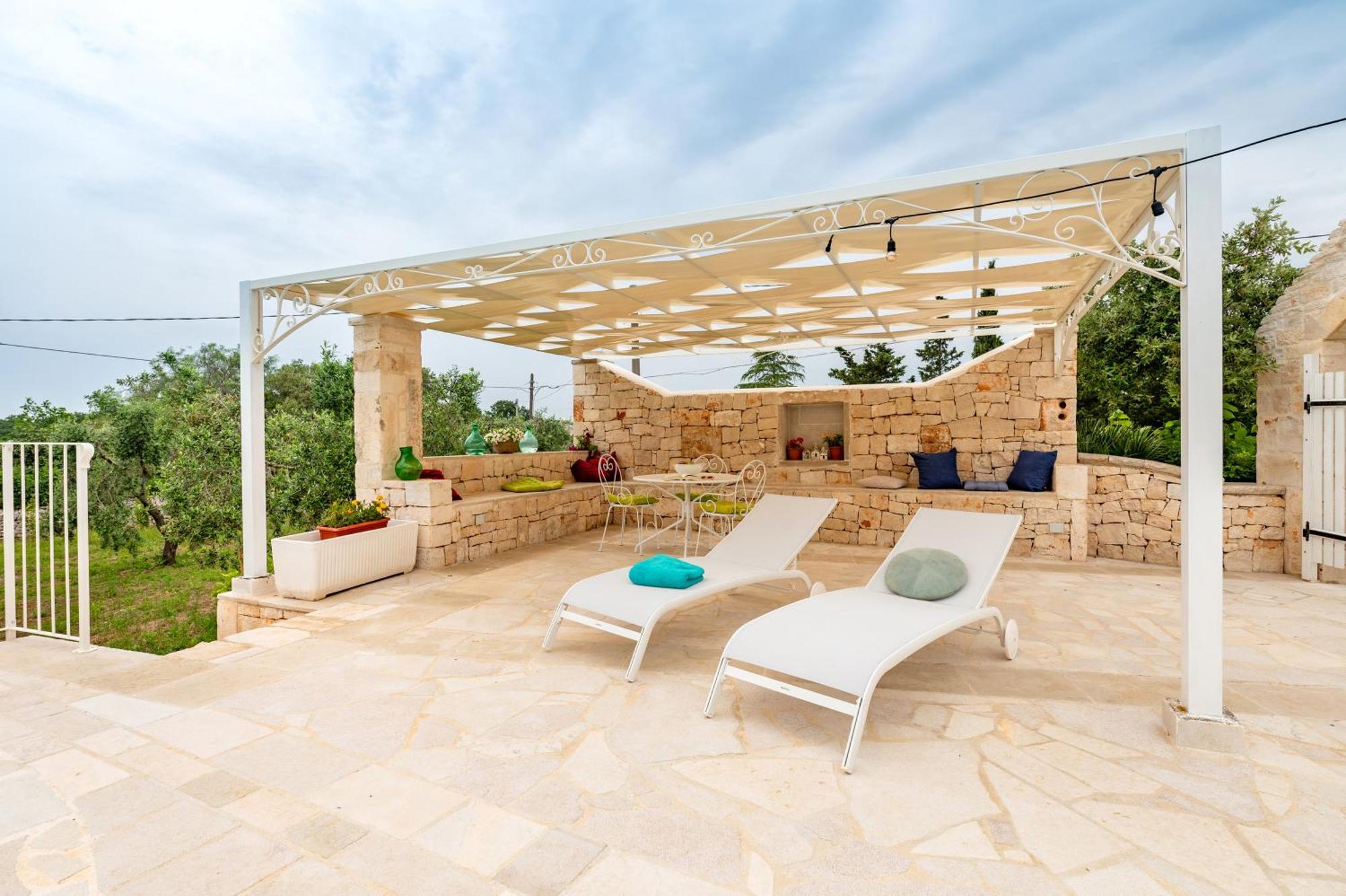 Trullo Degli Anelli In Masseria Cisternino Exterior foto